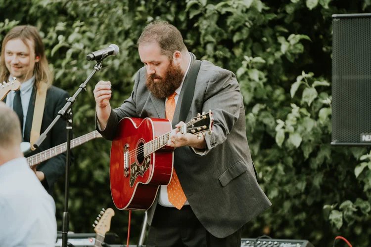 Alex Landers, Guitar & BGVs