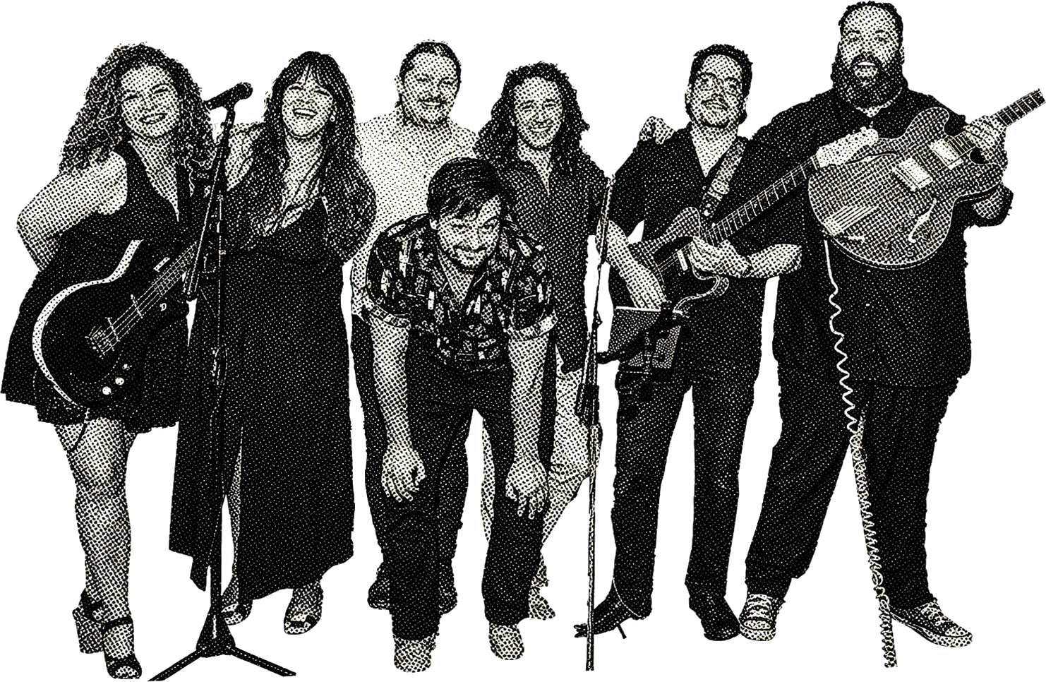 Mitch & The Melody Makers, a Portland 50s and 60s soul and Motown cover band